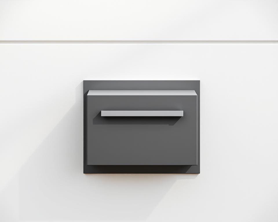 Welke brievenbus past bij een moderne gevel?