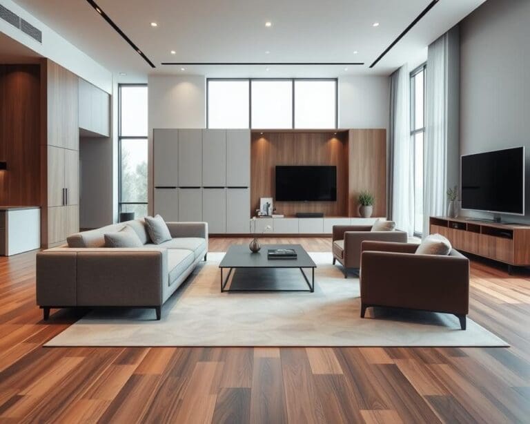 Welke meubels passen bij een modern interieur?