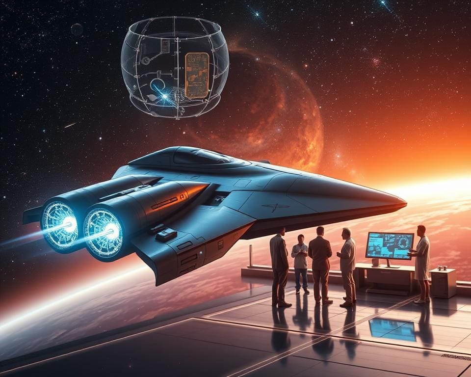Welke technologieën verbeteren de ruimtevaart?