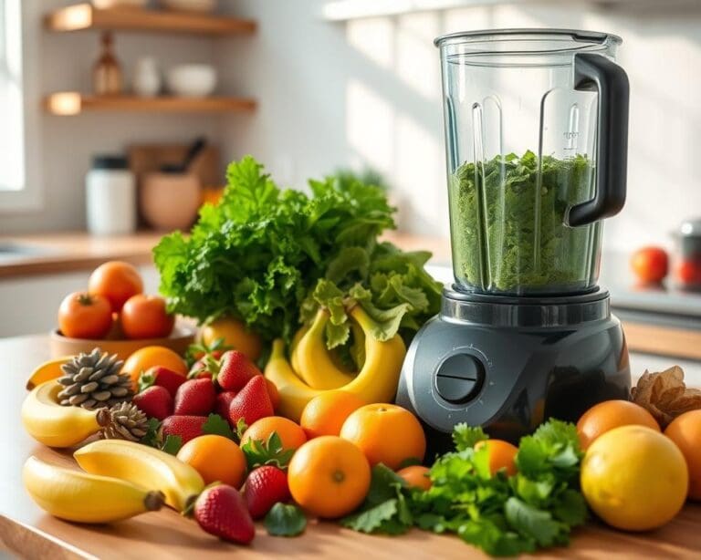 Zelf smoothies maken vol vitamines