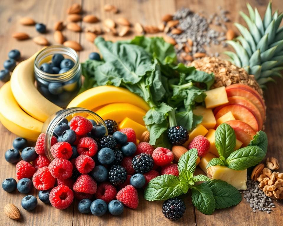 gezonde smoothie ingrediënten gezonde smoothie ingrediënten