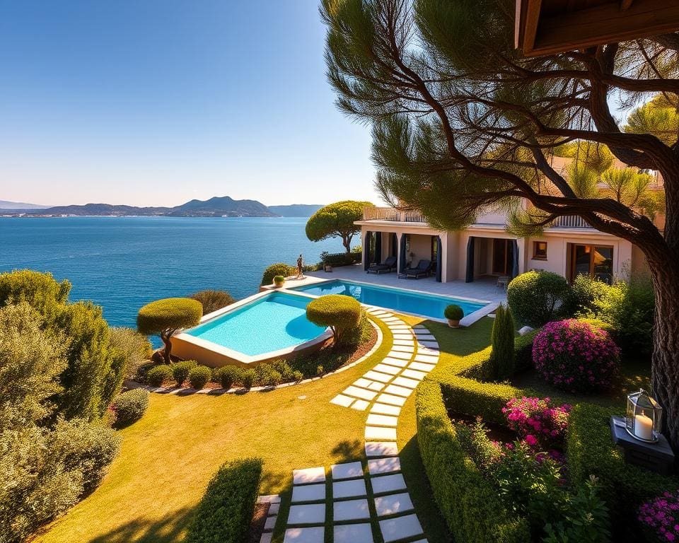 voordelen villa huren Côte d'Azur voordelen villa huren Côte d'Azur