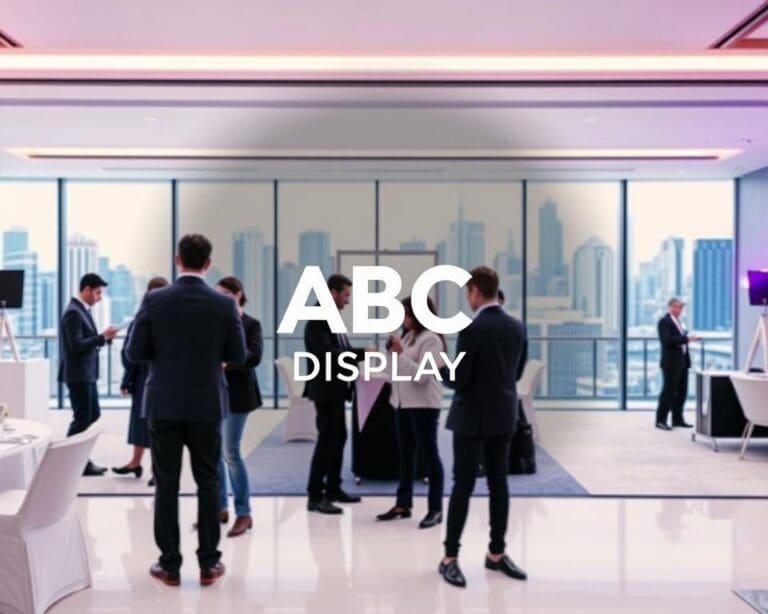 ABC Display verzorgt jouw evenement van A tot Z