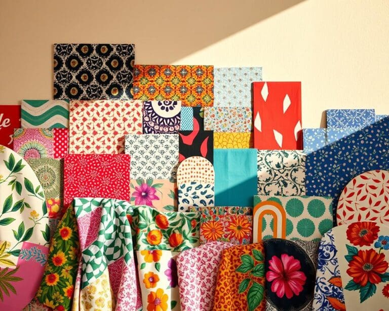 Hoe mix en match je prints en patronen?