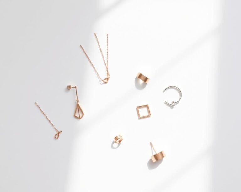 Minimalistische sieraden: less is more