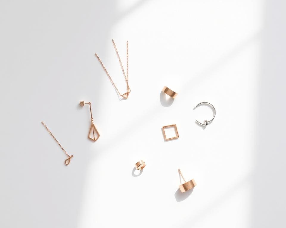 Minimalistische sieraden: less is more