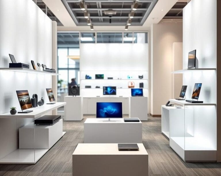 Productdisplays opbouwen in minuten
