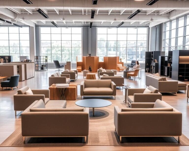Showroomopstellingen flexibel en herbruikbaar maken