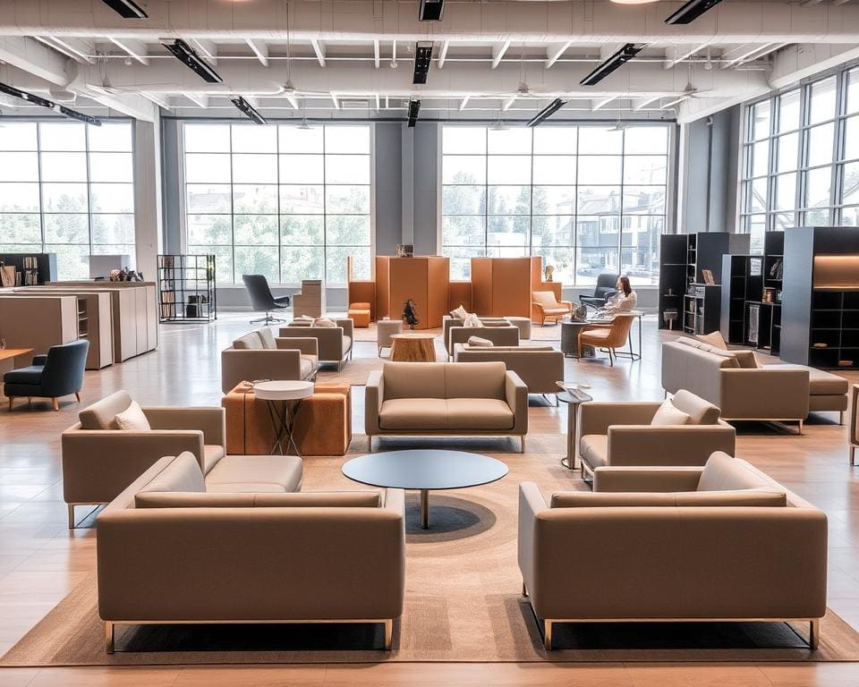 Showroomopstellingen flexibel en herbruikbaar maken
