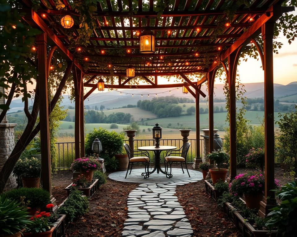 Zo creëer je een gezellige tuin met verlichting en accessoires