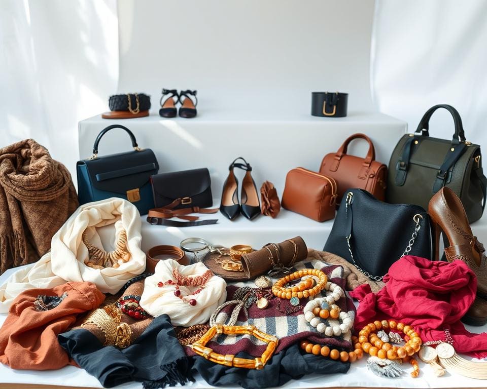 accessoires combineren