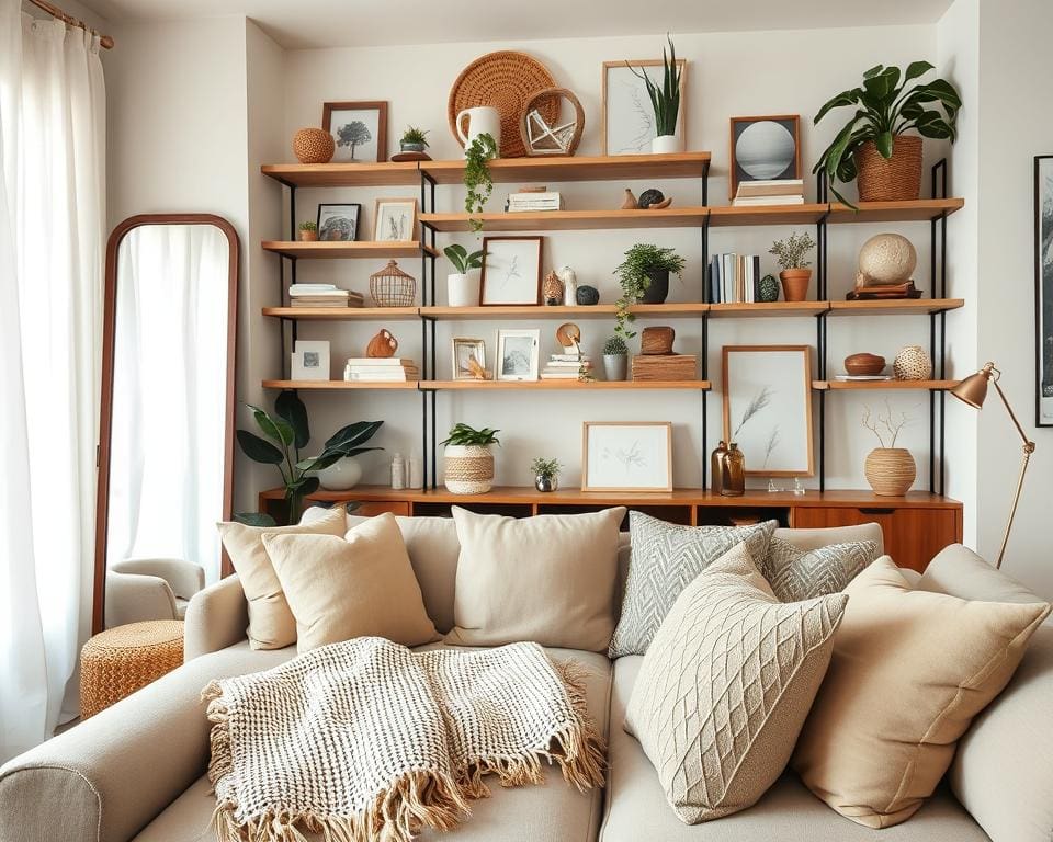 accessoires ruimte vergroten decoratie