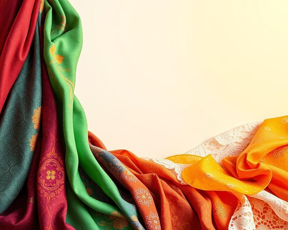 kleuren combineren prints texturen
