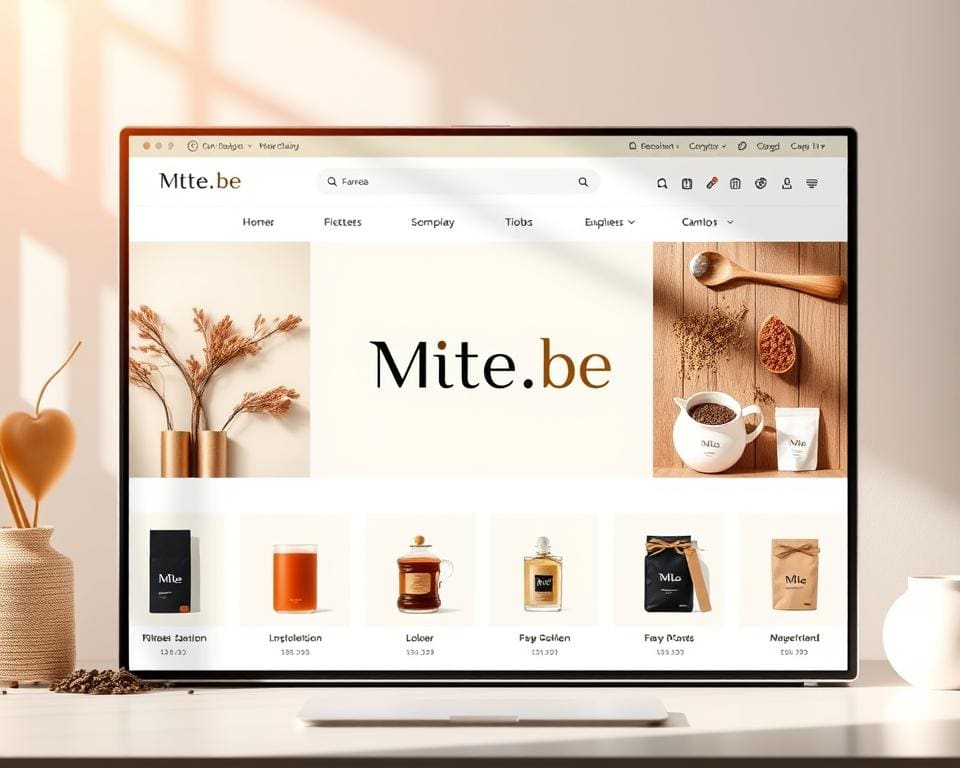webshop laten bouwen door mtea.be