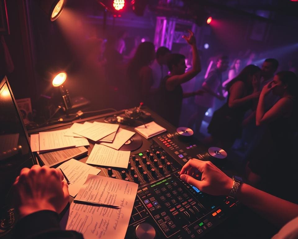 DJ setlist tips DJ setlist tips