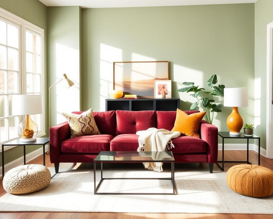 De nieuwste kleuren voor je woonkamer