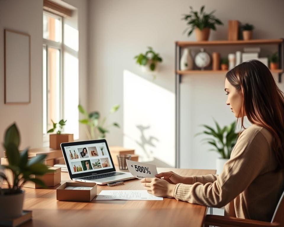 Duurzaamheid in e-commerce Duurzaamheid in e-commerce