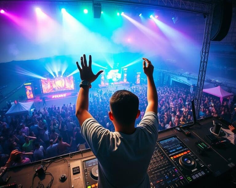 Hoe word je een succesvolle DJ op festivals?