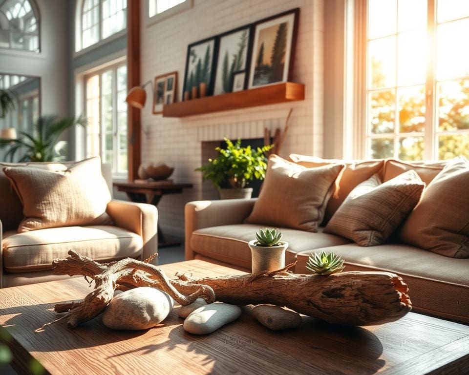 Natuurlijke elementen in je interieur verwerken