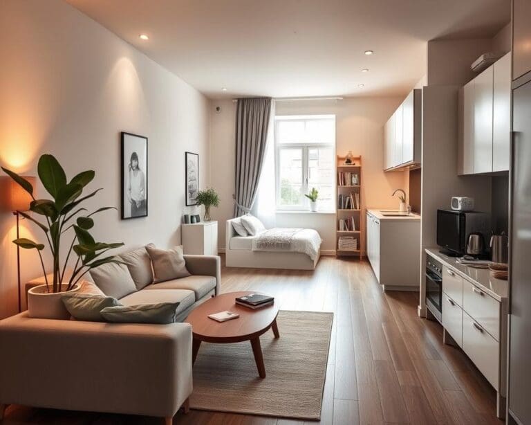 Stijlvol wonen in een compact appartement