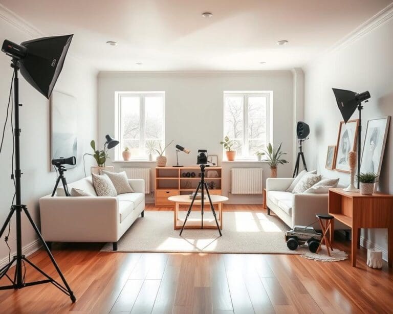 Tips voor het inrichten van een studio