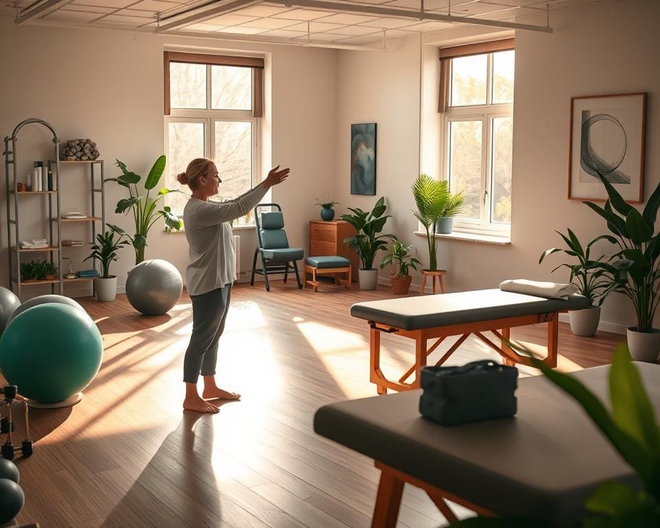 Training en herstel: de rol van fysiotherapie