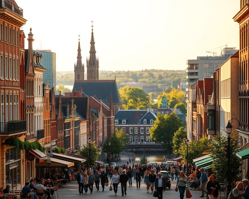 Waarom kiezen voor wonen in Breda?