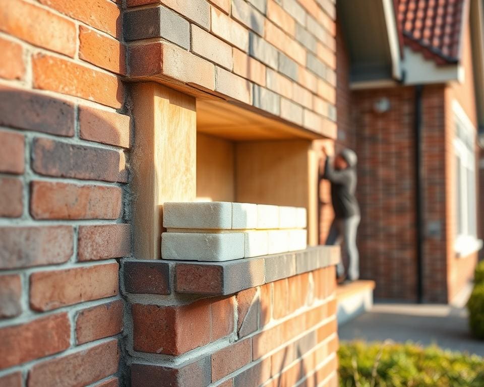 Wat zegt de overheid over spouwmuurisolatie?