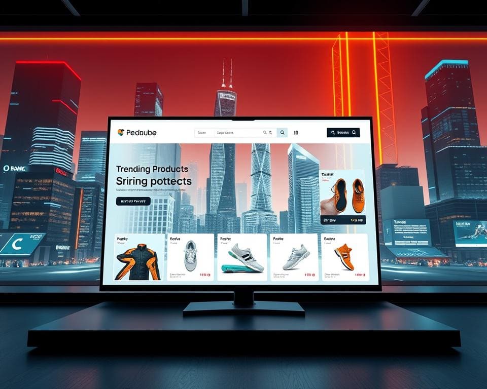 Wat zijn de nieuwste trends in e-commerce design?