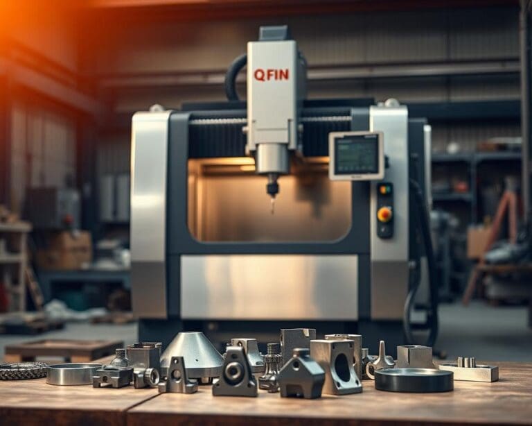 Welke Q-Fin machine is ideaal voor jouw metaalwerk?