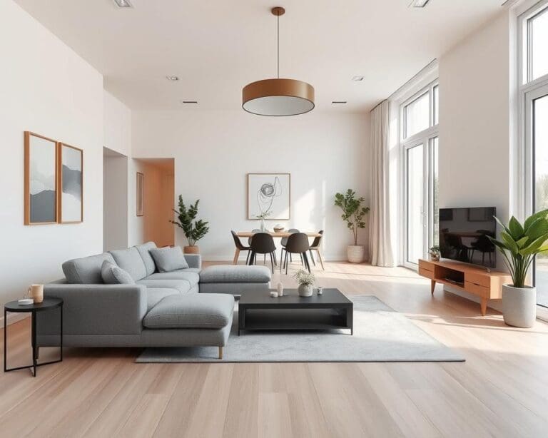 Zo richt je een appartement stijlvol in