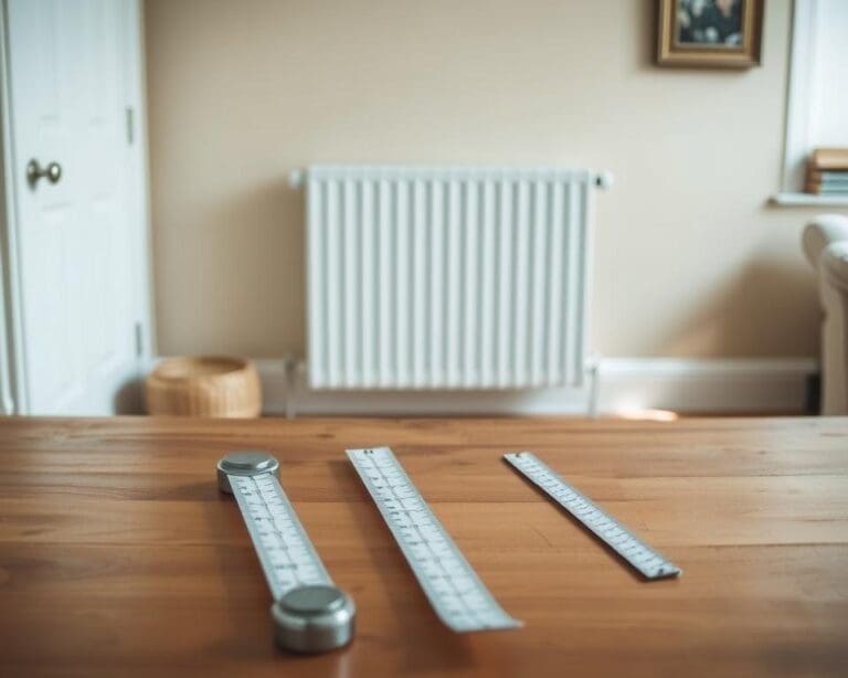 Hoe bepaal je de juiste maten voor radiatorbekleding?