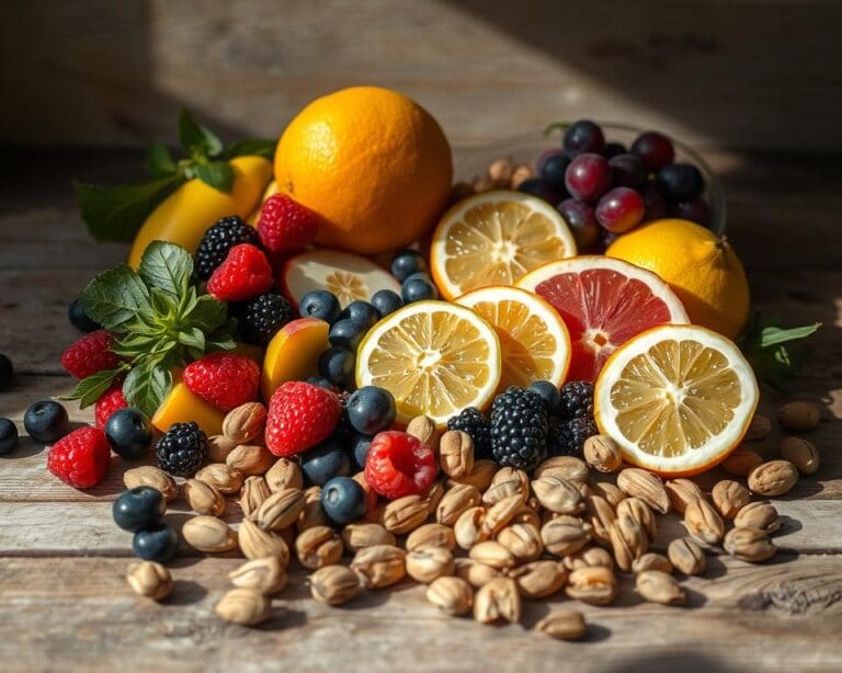 Hoe combineer je noten met fruit zonder suikerpiek?