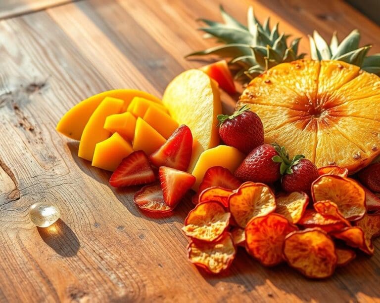 Hoe maak je voedzaam snoep van fruit?