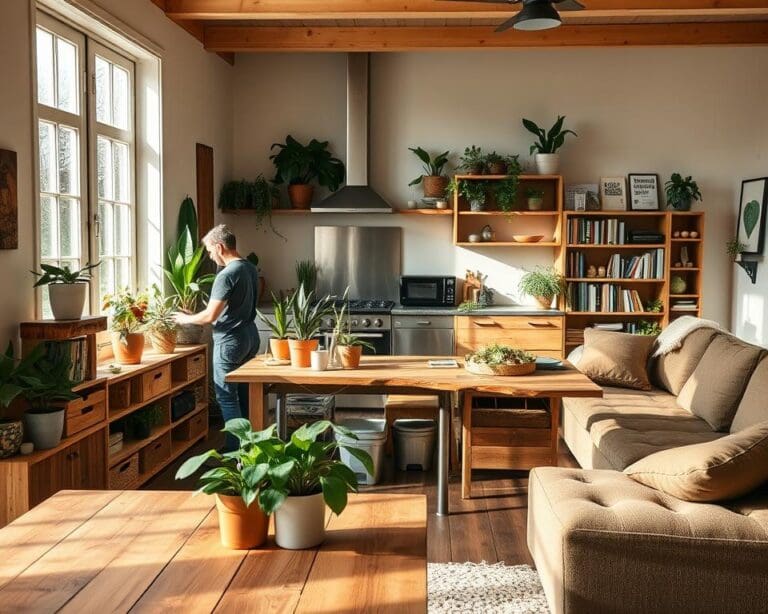 Hoe verlaag je je ecologische voetafdruk binnenshuis?