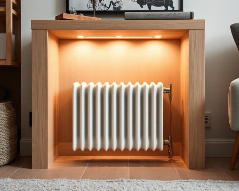 Is radiator ombouw ook geschikt voor kleine radiatoren?