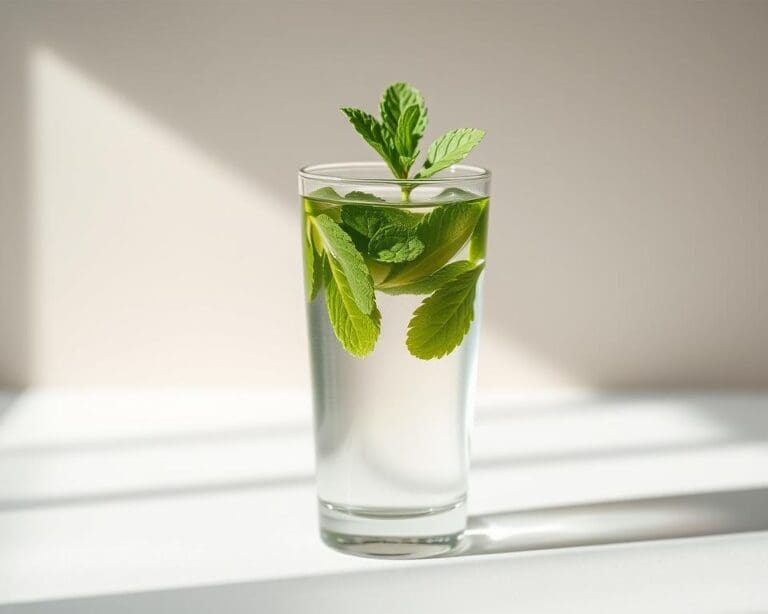 Is water met munt een goede detox?