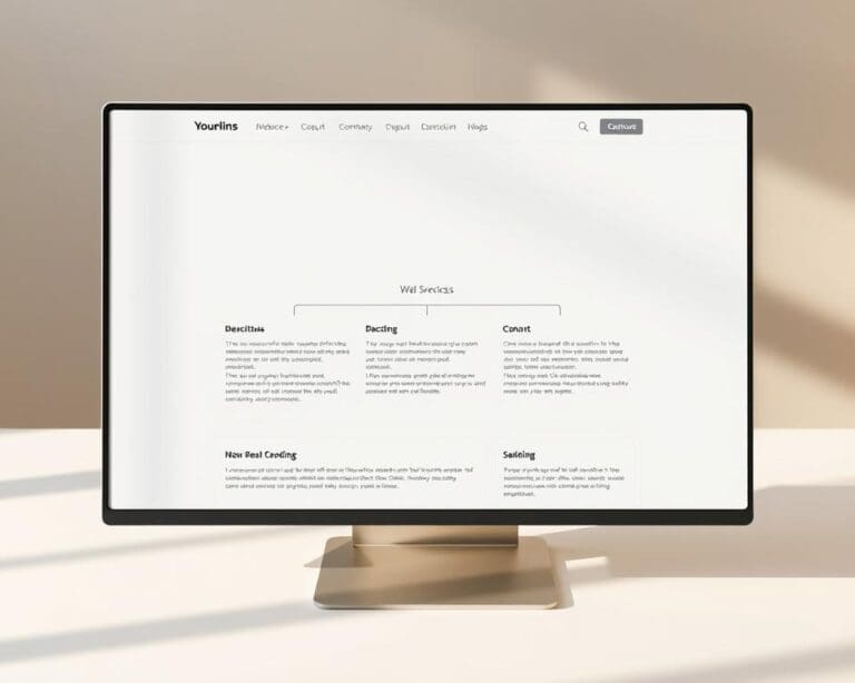Waarom is een duidelijke structuur cruciaal online?