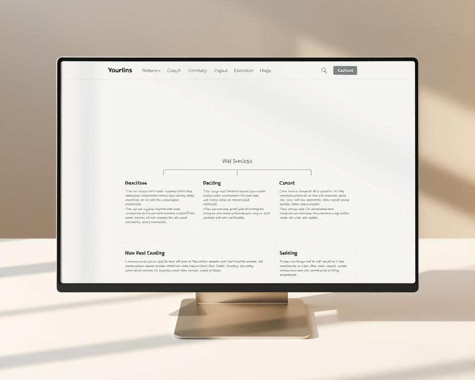 Structuur Waarom is een duidelijke structuur cruciaal online? | Supervivo