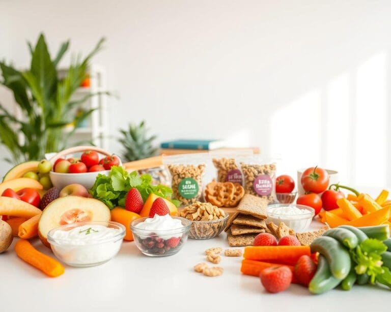 Wat zijn de beste snacks voor een schoolpauze?