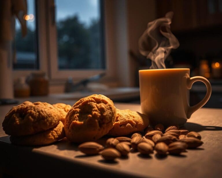 Wat zijn verzachtende snacks bij vermoeidheid?
