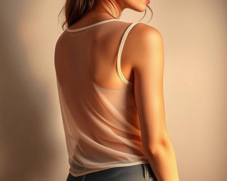 Is mesh geschikt voor tops?