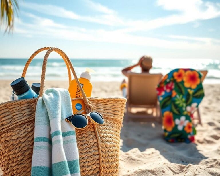 Wat zijn must-haves in een strandtas?