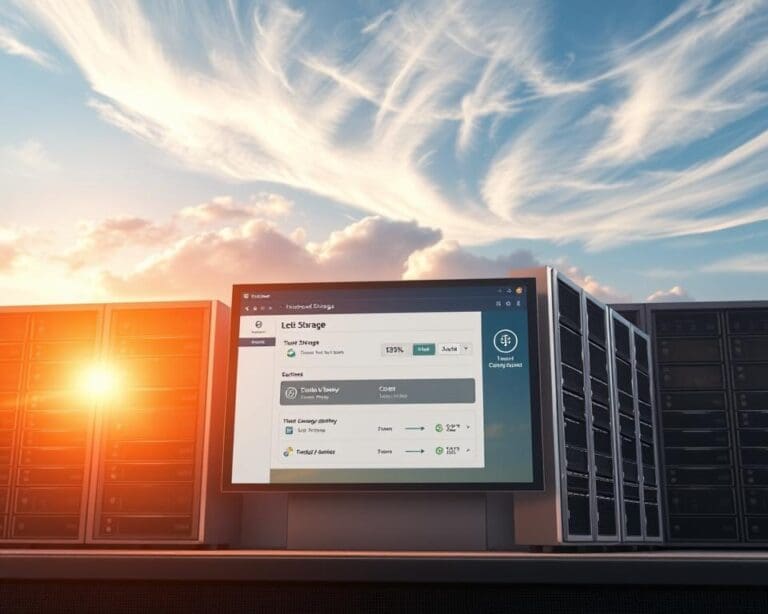 Welke cloud biedt lokale opslagopties?