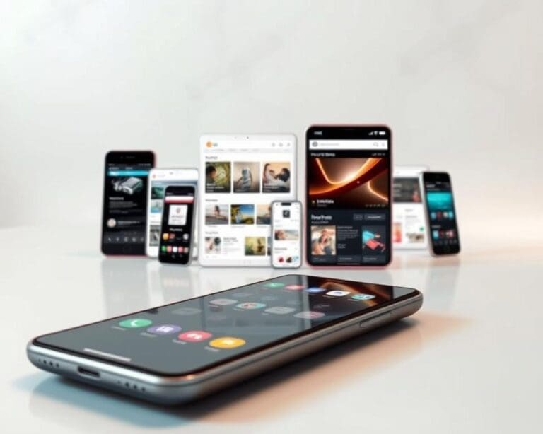 Welke rol speelt mobiel design bij online succes?