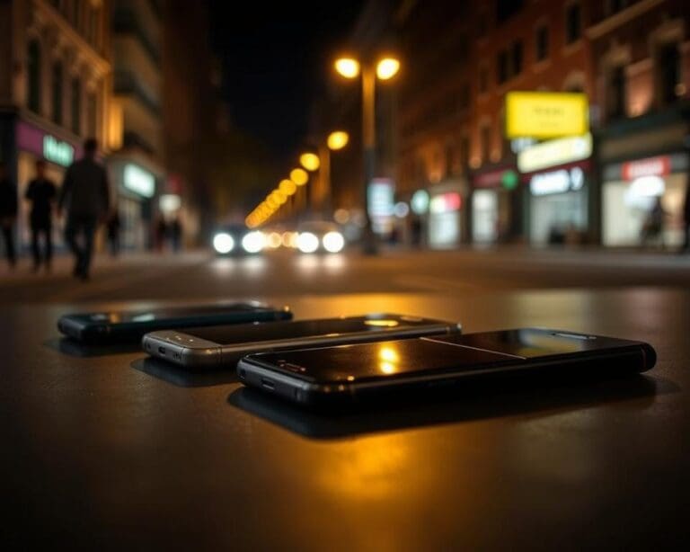 Welke telefoon maakt de scherpste nachtfoto's?