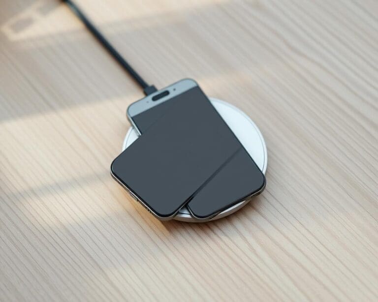 Welke telefoon ondersteunt draadloos opladen goed?