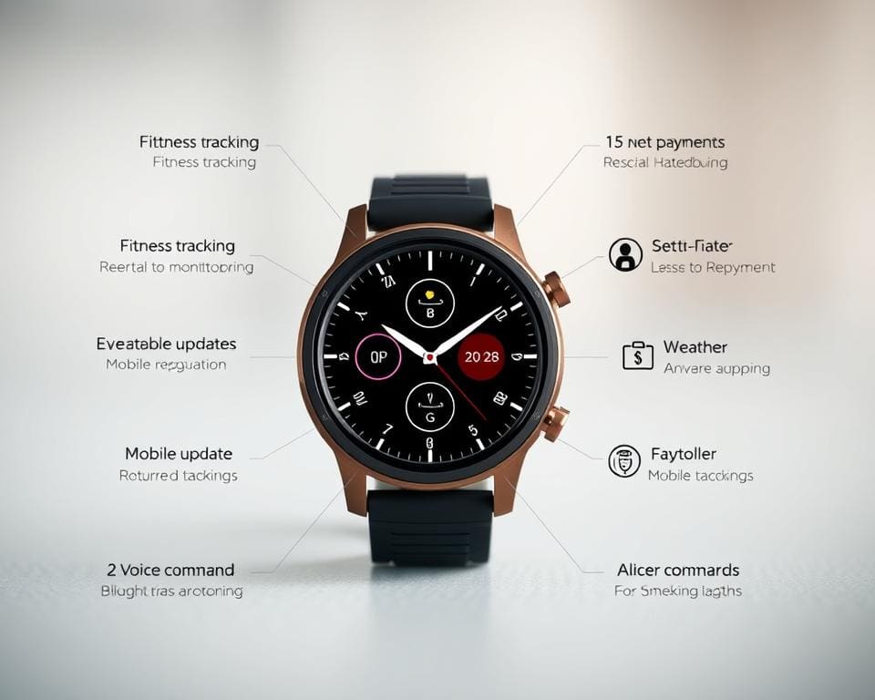 smartwatch functies smartwatch functies