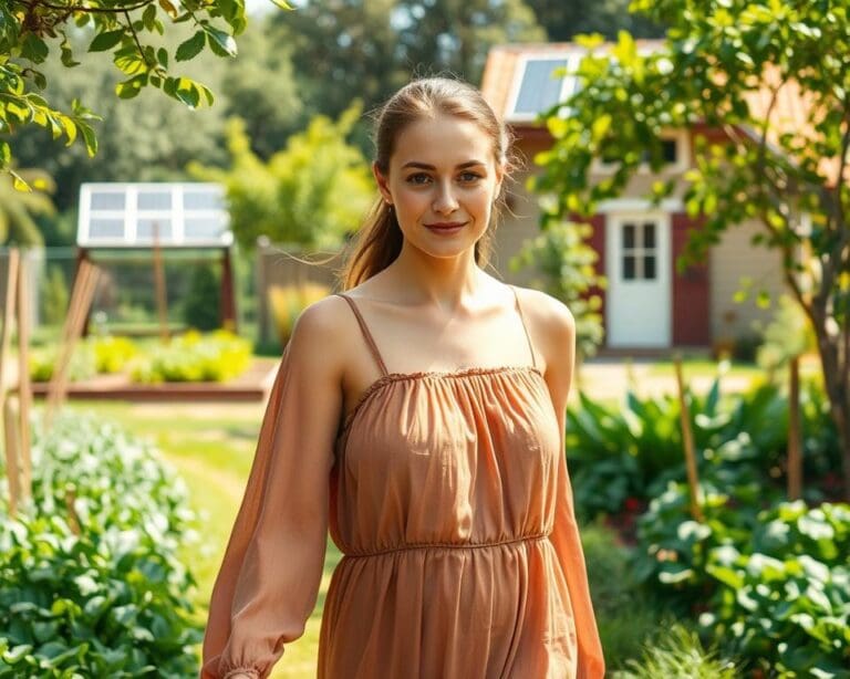 Duurzaam leven als jonge moeder