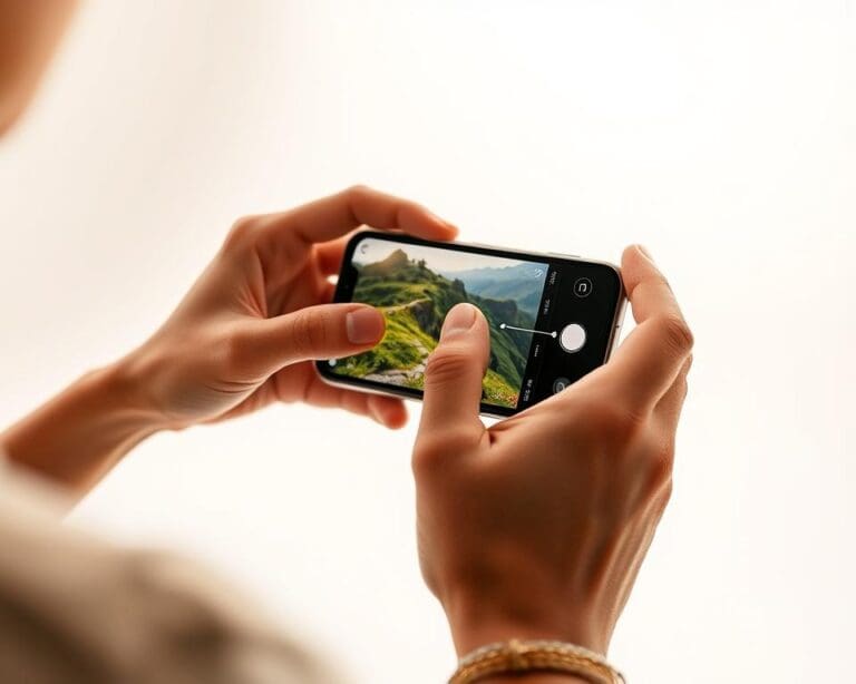 Hoe bewerk je foto's professioneel op mobiel?